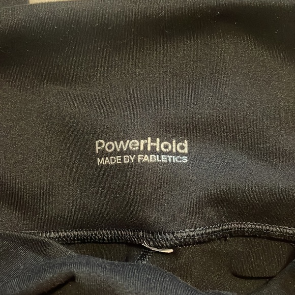 black fabletics define power hold leggings size women’s xs - Picture 4 of 4